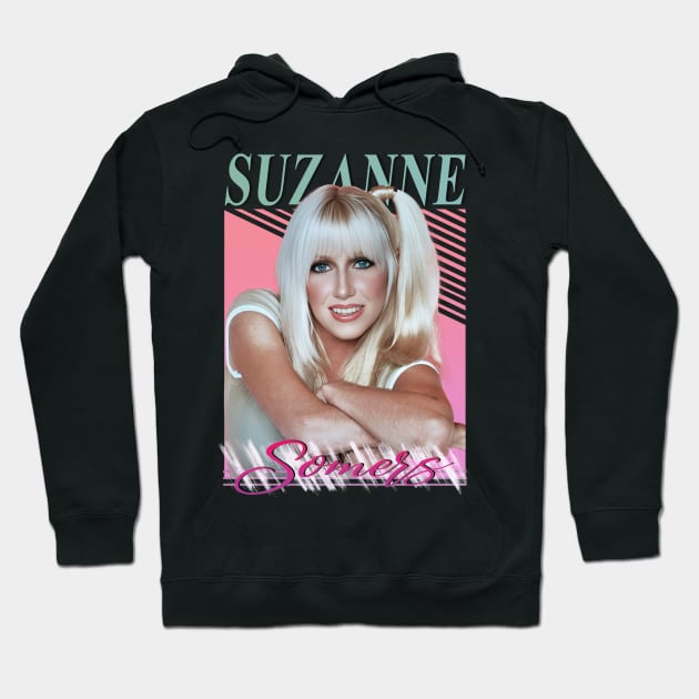 Remember || Suzanne Somers Hoodie by Alaknanda prettywoman